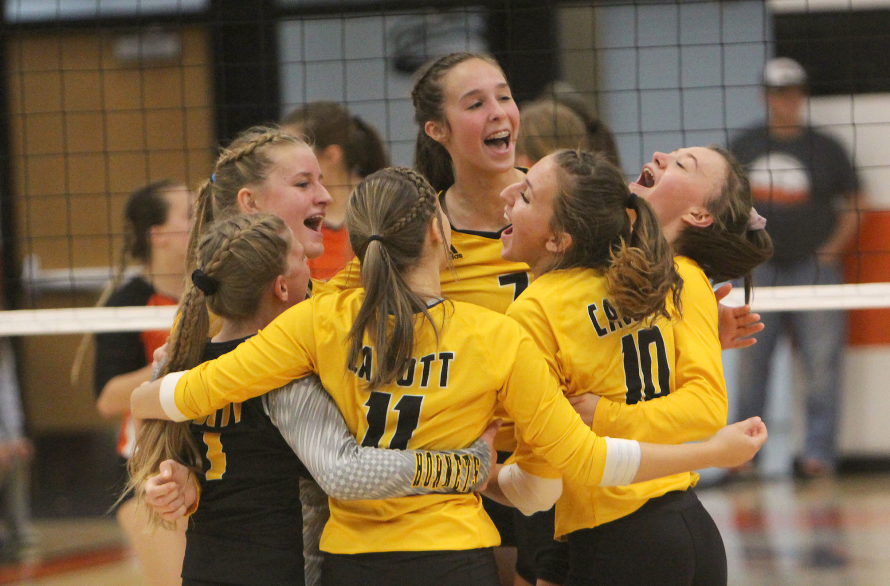 Cadott at Stanley-Boyd volleyball 9-26-19